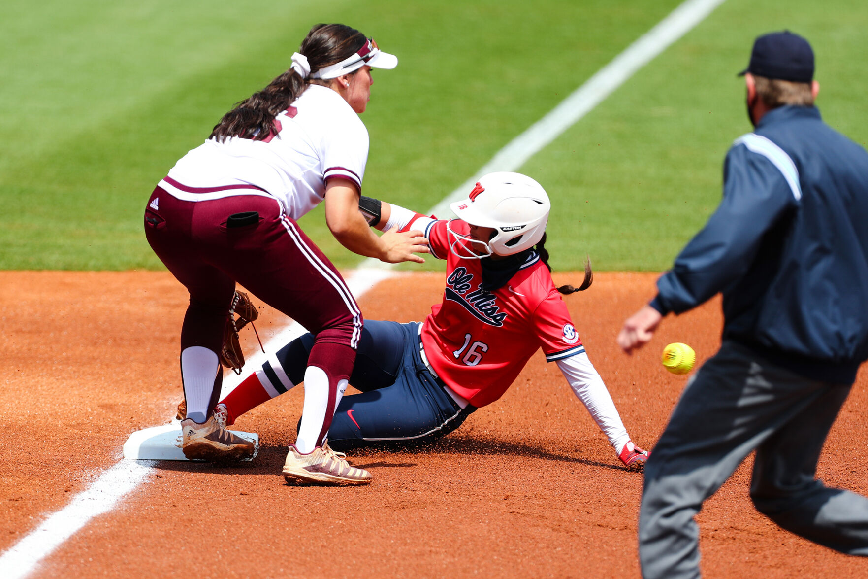 Texas A&M softball vs. Ole Miss
